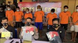 Panen Sawit di Lahan Milik Perusahaan, 7 Pria Ini Ditangkap Polres Kobar