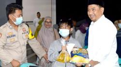 Vaksinasi di Halaman Masjid Al-Mutaqaddir Bone Bolango, Warga Dapat Minyak Goreng