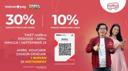 Hanya Rp1! Mudik Hemat dengan Diskon Spesial redBus di MotionPay, Ini Caranya!