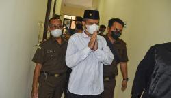Ekspresi M Kace Divonis 10 Tahun Penjara Kasus Penistaan Agama<