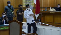 Hakim PT Bandung Turunkan Masa Hukuman Terpidana Penista Agama M Kace dari 10 Jadi 6 Tahun<
