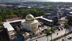 Bangunan Mirip Masjid Al-Aqsa Palestina Ada di Kendari<