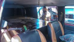 Mobil Ini Dimodifikasi Agar Bisa Menimbun Ratusan Liter Solar Bersubsidi