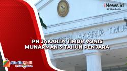 PN Jakarta Timur Vonis Munarman 3 Tahun Penjara
