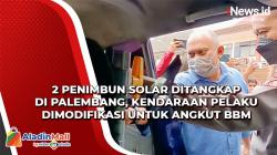 2 Penimbun Solar Ditangkap di Palembang, Kendaraan Pelaku Dimodifikasi untuk Angkut BBM<