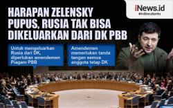 Infografis Harapan Zelensky Pupus, Rusia Tak Bisa Dikeluarkan dari Dewan Keamanan PBB