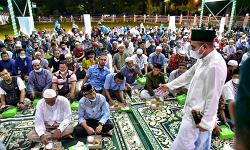 Diajak Edy Rahmayadi Buka Puasa, Ini Cerita Tukang Becak di Medan<