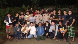 Polisi Puji Remaja Bekasi Ubah Balap Liar Motor jadi Balap Lari di Bulan Ramadan<