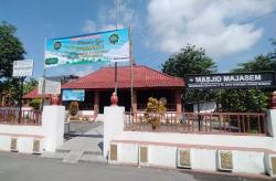 Masjid Majasem Klaten, Dibangun Wali Songo dengan 16 Tiang Kayu Jati Utuh