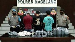 3 Penjual Obat Mercon di Magelang Ditangkap, Segini Barang Bukti yang Ditemukan