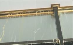 Pengerjaan Gedung Perpustakaan Diduga Asal-Asalan, Belum Selesai Sudah Retak dan Bocor