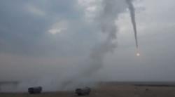 Rudal Kalibr Rusia Hancurkan Gudang di Ukraina Berisi Senjata Kiriman AS dan Eropa