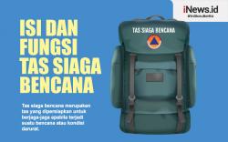 Infografis Tas Siaga Bencana dan Isinya Lengkap