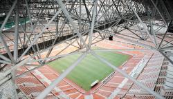 Penampakan Stadion JIS Hampir Rampung, Progres Pembangunan Capai 99 Persen