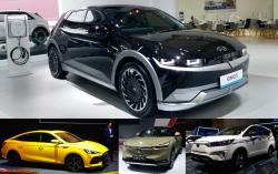 4 Mobil Bikin Penasaran Pengunjung IIMS 2022, 2 Model Ini Tidak Mengeluarkan Asap