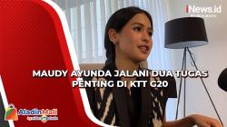 Jadi Jubir Pemerintah di KTT G20, Maudy Ayunda Jalani Dua Tugas Penting