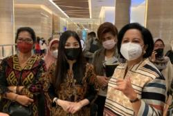 Wamenparekraf Angela Tanoesoedibjo dan Istri Luhut Tinjau Bazar Ramadan UMKM 