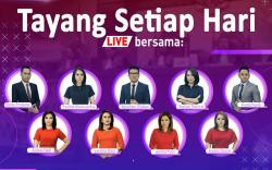 Sekelompok Pemotor Konvoi dengan tulisan Kebangkitan Khilafah, Selengkapnya Hanya di iNews Sore<