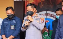 Sabu Senilai Rp11,9 Miliar Diamankan Polresta Banjarmasin dalam Operasi Antik Intan 2022