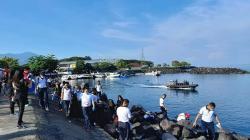 Cegah Abrasi Kawasan Wisata Pantai Malalayang Manado, Pemerintah Usulkan Bangun Pemecah Ombak