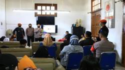 Lempari Kereta Api di Jalur Purwosari-Gawok, 14 Remaja Diberi Pembinaan 