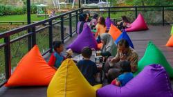  Rute dan Harga Tiket Masuk Kopi Tubing Bogor, Tempat Nongkrong Hits Pinggir Sungai 