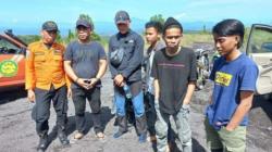Basarnas Temukan 4 Pendaki Hilang di Gunung Soputan   