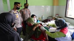 Polres Banjarnegara Luncurkan Program Keroyok Vaksin, 16 Desa Disasar 