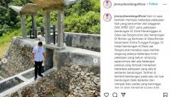 Wakil Bupati Dairi Berang, Temukan Bendungan yang Tak Bisa Aliri Air ke Irigasi