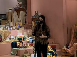 Dukung Peluncuran Program Bazzar Yayasan Del, Wamenparekraf Angela Tanoesoedibjo: UMKM Bisa Naik Kelas 