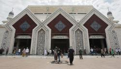 Masjid At-Tin Siap Gelar Tarawih Pertama Ramadhan 1445 Hijriah, Bisa Tampung 12.000 Jemaah