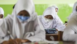 Covid Mereda, Pemkot Bandarlampung Mulai Gelar PTM Penuh 100 Persen