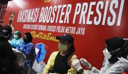 Vaksinasi Booster pada Malam Hari di GBK hingga H-7 Lebaran