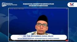 Di Webinar Perindo, TGB: Keberagaman Itu Aset yang Luar Biasa<