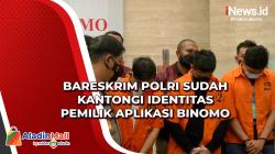 Bareskrim Polri Sudah Kantongi Identitas Pemilik Aplikasi Binomo