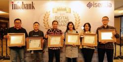 Top of Mind di Warganet, MNC Sekuritas Kembali Raih Golden Trophy 11th Infobank Digital Brand Awards 2022