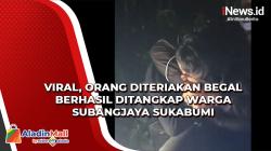 Video Viral Orang Diteriakan Begal Berhasil Ditangkap Warga Subangjaya Sukabumi<