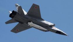 Jet Tempur MiG-31 Rusia Jatuh