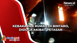 Kebakaran Rumah di Bintaro, Diduga akibat Petasan