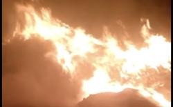 Kebakaran Landa TPU Malaka Bojong di Cikupa Tangerang, Api Baru Padam setelah 2 Jam