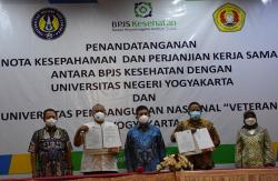 Tingkatkan Cakupan Kepesertaan, BPJS Kesehatan Gandeng UNY dan UPNVY<