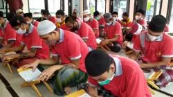 Puluhan Napi Rutan Banjarnegara Antusias Ikuti Kegiatan Baca Alquran  