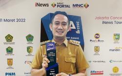 Pemko Palangka Raya Raih Penghargaan Digital Innovation Award 2022<
