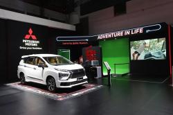 Hadir di IIMS 2022, Mitsubishi Motors Berikan Booth Experience hingga Promo Menarik