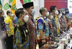 Wali Kota Palangka Raya Hadiri Musrenbang RKPD Provinsi Kalimantan Tengah 2023