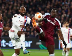 Hasil West Ham Vs Lyon: 10 Pemain The Hammers Diimbangi Les Gones di London