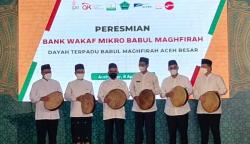 OJK Resmikan Bank Wakaf Mikro Astra di Banda Aceh