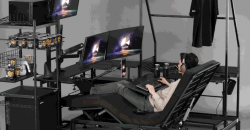 Dibekali Motor Penggerak, Tempat Tidur Gaming Ini Bisa Ubah Posisi Pengguna