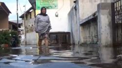 Ratusan Rumah di Pekalongan Terendam Banjir Rob saat Menjelang Berbuka Puasa