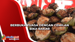 Berbuka Puasa dengan Cemilan Bika Bakar